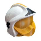 Krytka ta�n�ho za��zen� - hasi�sk� p�ilba MSA