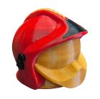 Krytka ta�n�ho za��zen� - hasi�sk� p�ilba MSA